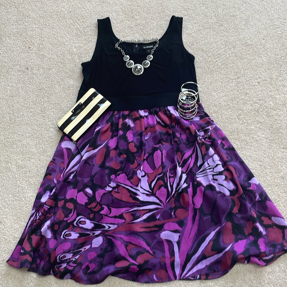 Beautiful purple dress